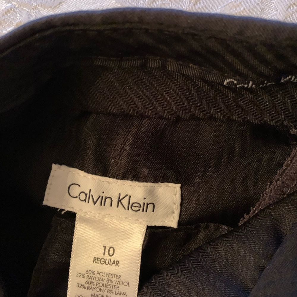 Boys Calvin Klein suit. Size 12 jacket, 10 pants.